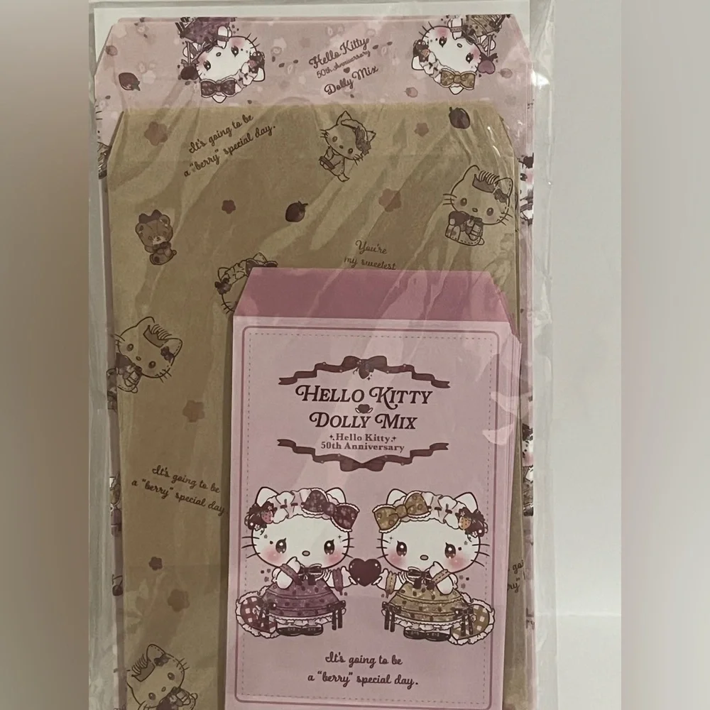Hello Kitty 50th Anniversary Dolly Mix Envelope Set
